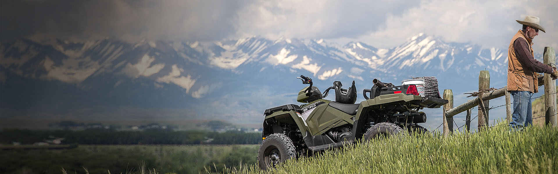Sportsman® X2 570 EPS